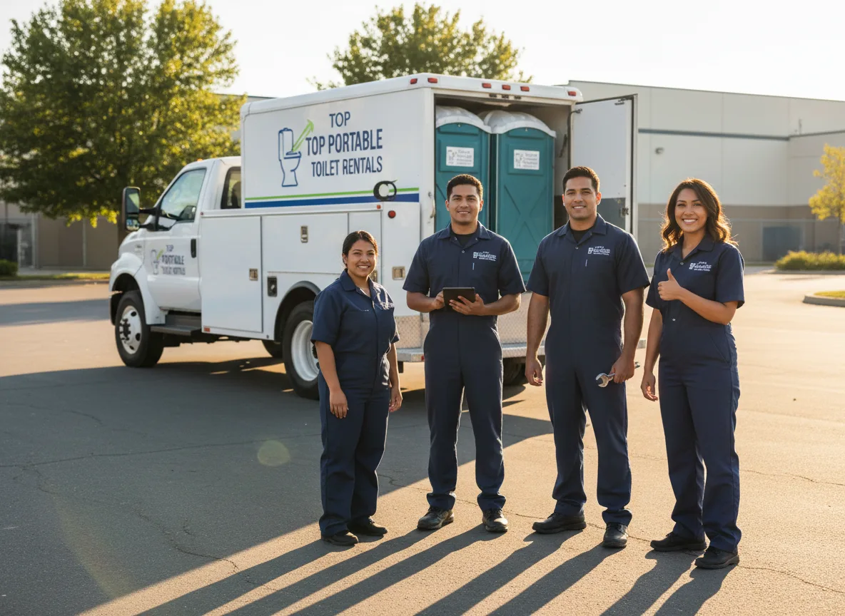 Short Term Porta Potty Rental company in Wingo, KY